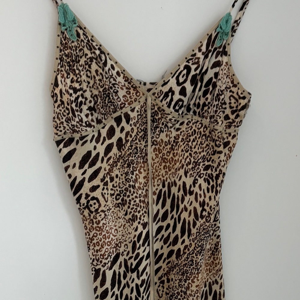 Roberto Cavalli Animal Print Dress